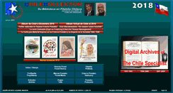 Desktop Screenshot of chilecollector.com