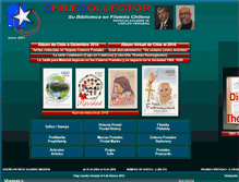 Tablet Screenshot of chilecollector.com